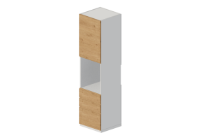 3D Säulen - Hochschrank für Elektrogeräte - Ikea - Metod - Maximera - Voxtorp