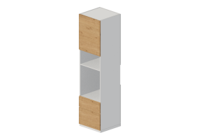3D Säulen - Hochschrank für Elektrogeräte - Ikea - Metod - Maximera - Voxtorp