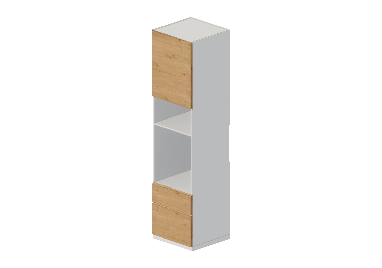 Colonne 3D - Mobile a colonna con incasso elettrodomestici... Colonne 3D - Mobile a colonna con incasso elettrodomestici...
