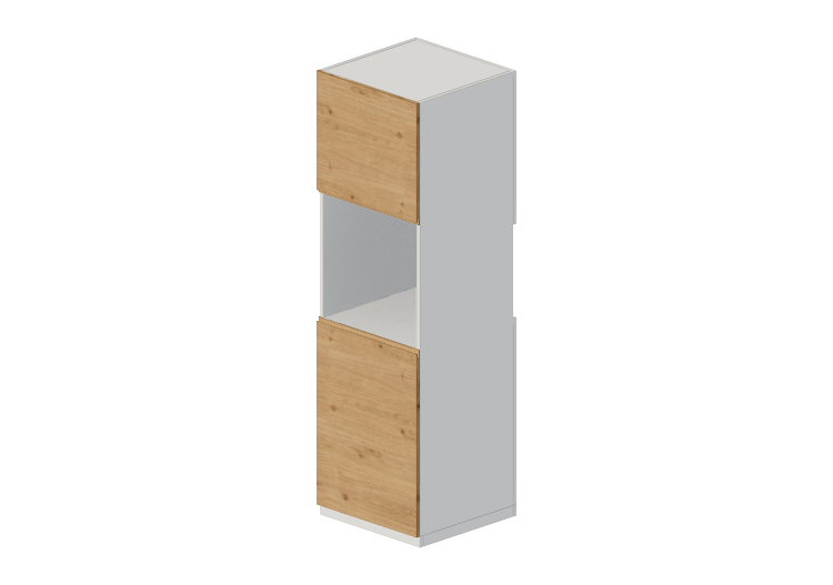 Colonne 3D - Mobile a colonna con incasso elettrodomestici... Colonne 3D - Mobile a colonna con incasso elettrodomestici...