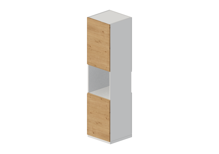Columnas 3D - Armario columna con electrodomésticos... Columnas 3D - Armario columna con electrodomésticos...