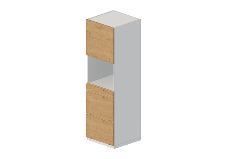 Colonne 3D - Mobile a colonna con incasso elettrodomestici... Colonne 3D - Mobile a colonna con incasso elettrodomestici...