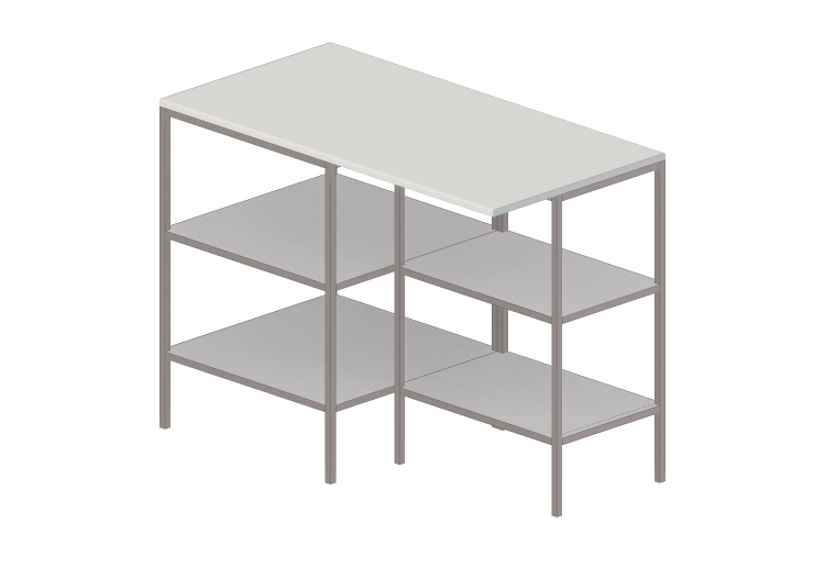 Meubles 3D - Combinaison pour cuisine - Ikea - Enhet - IKEA Meubles 3D - Combinaison pour cuisine - Ikea - Enhet - IKEA