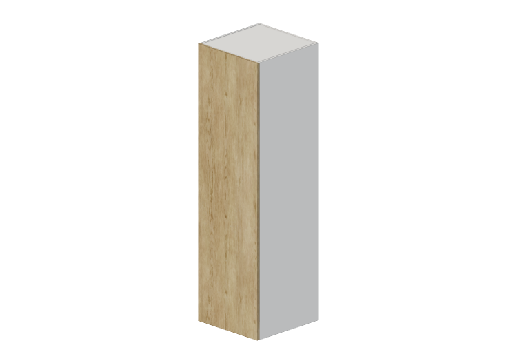Meubles 3D - Meuble en bois laqué - Ikea - Enhet - IKEA Meubles 3D - Meuble en bois laqué - Ikea - Enhet - IKEA