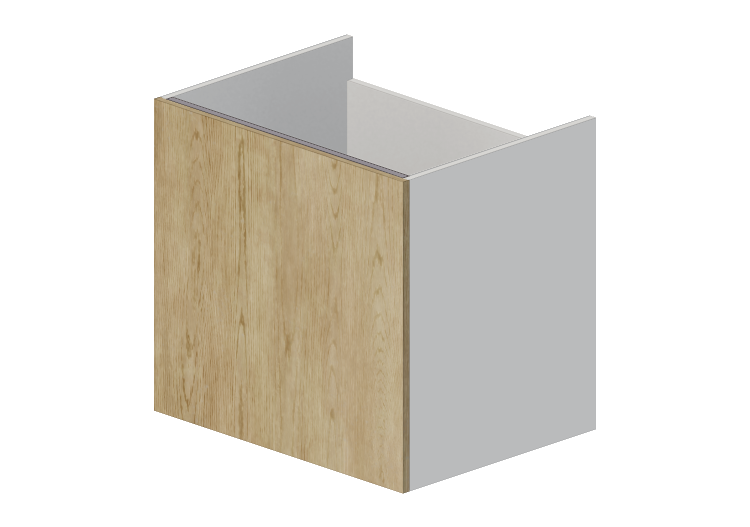 Mobili 3D - Mobile in legno laccato - Ikea - Enhet - IKEA Mobili 3D - Mobile in legno laccato - Ikea - Enhet - IKEA