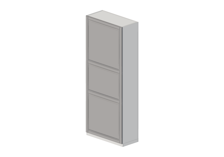 Mobili 3D - Mobile in legno laccato - Ikea - Metod - Bodbyn... Mobili 3D - Mobile in legno laccato - Ikea - Metod - Bodbyn...