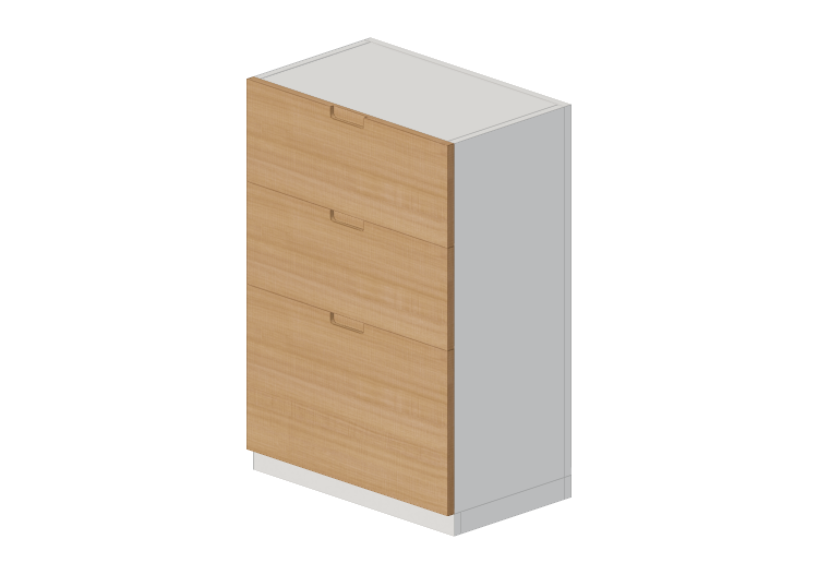 Mobili 3D - Mobile in legno laccato - Ikea - Metod -... Mobili 3D - Mobile in legno laccato - Ikea - Metod -...