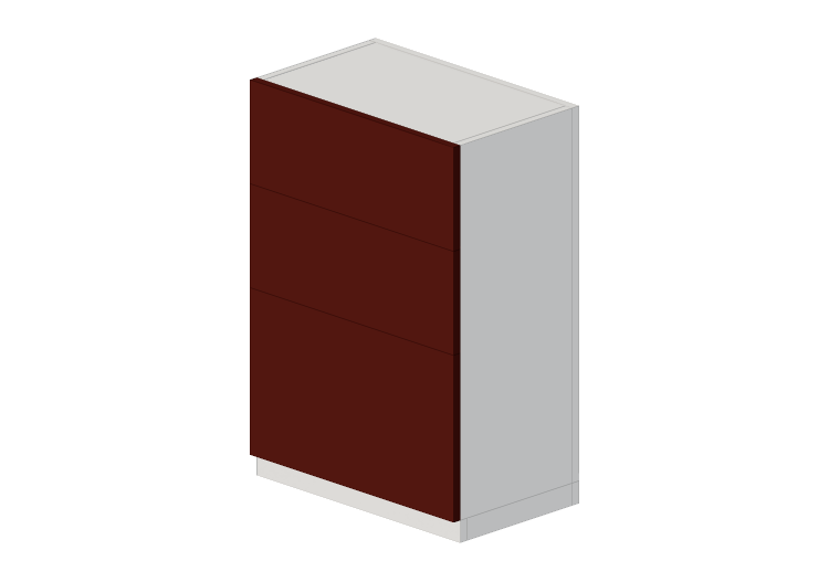 Muebles 3D - Mueble de madera lacada - Ikea - Metod -... Muebles 3D - Mueble de madera lacada - Ikea - Metod -...