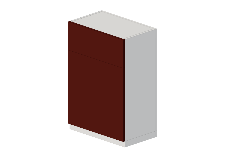Mobili 3D - Mobile in legno laccato - Ikea - Metod -... Mobili 3D - Mobile in legno laccato - Ikea - Metod -...
