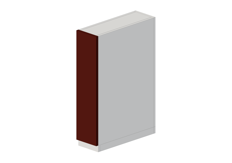 Móveis 3D - Móvel de madeira envernizada - Ikea - Metod -... Móveis 3D - Móvel de madeira envernizada - Ikea - Metod -...