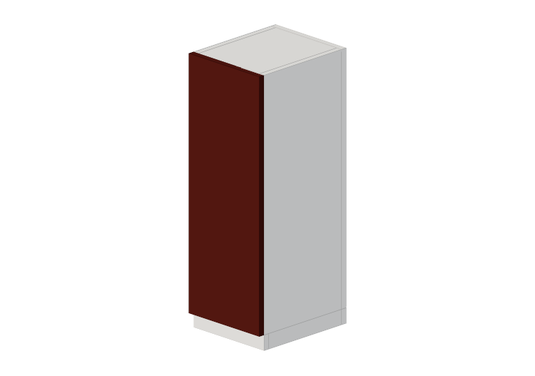 3D Möbel - Schrank aus Holz lackiert - Ikea - Metod - IKEA 3D Möbel - Schrank aus Holz lackiert - Ikea - Metod - IKEA