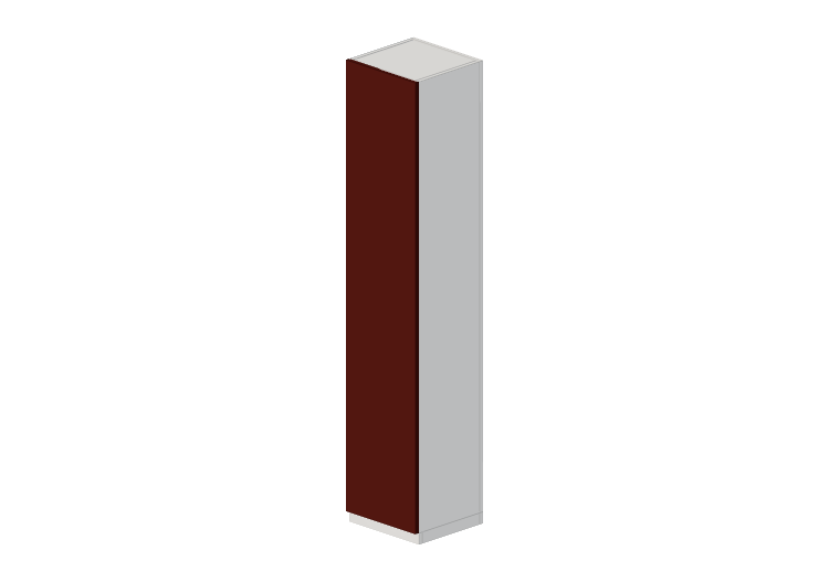 3D Möbel - Schrank aus Holz lackiert - Ikea - Metod - IKEA 3D Möbel - Schrank aus Holz lackiert - Ikea - Metod - IKEA