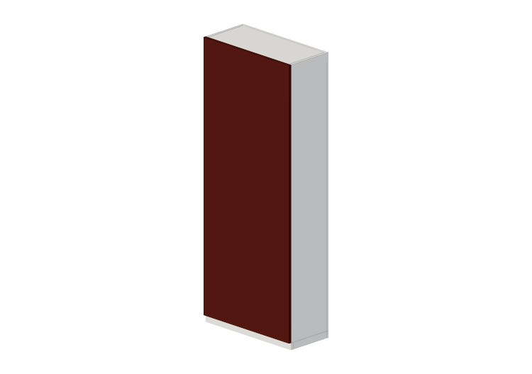 3D Möbel - Schrank aus Holz lackiert - Ikea - Metod - IKEA 3D Möbel - Schrank aus Holz lackiert - Ikea - Metod - IKEA