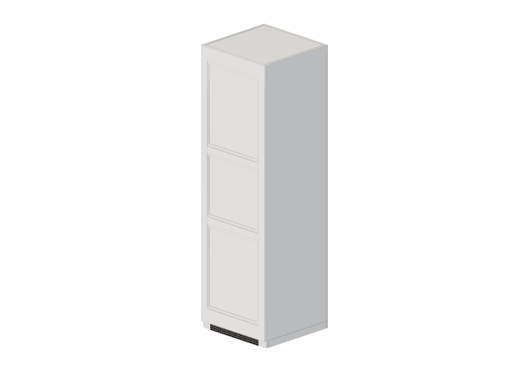 Meubles 3D - Meuble pour réfrigérateur - Ikea - Metod -... Meubles 3D - Meuble pour réfrigérateur - Ikea - Metod -...