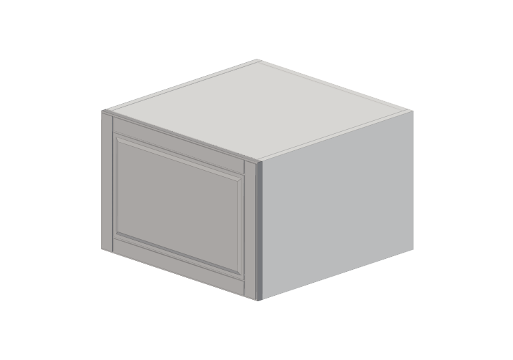 Meubles 3D - Élément pour réfrigérateur - Ikea - Metod -... Meubles 3D - Élément pour réfrigérateur - Ikea - Metod -...