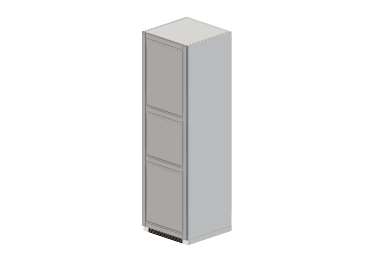 Meubles 3D - Meuble pour réfrigérateur - Ikea - Metod -... Meubles 3D - Meuble pour réfrigérateur - Ikea - Metod -...