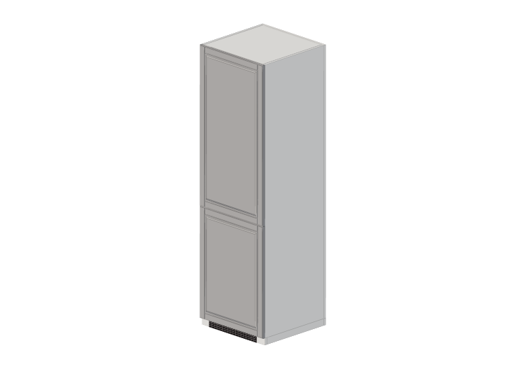 Meubles 3D - Meuble pour réfrigérateur - Ikea - Metod -... Meubles 3D - Meuble pour réfrigérateur - Ikea - Metod -...