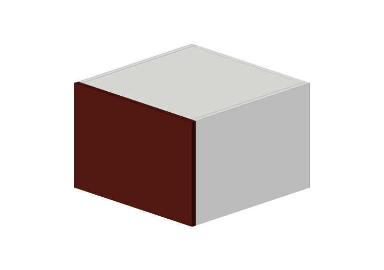 Muebles 3D - Elemento para frigorífico - Ikea - Metod -... Muebles 3D - Elemento para frigorífico - Ikea - Metod -...
