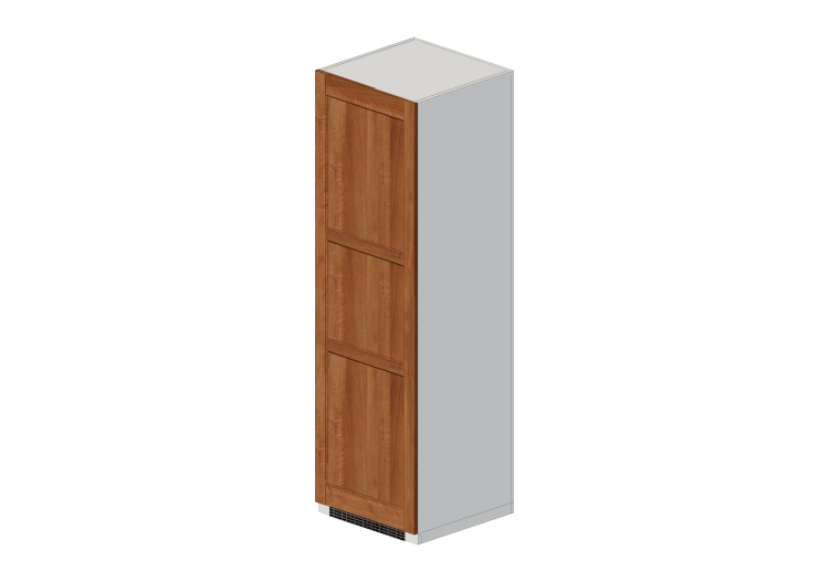 Meubles 3D - Meuble pour réfrigérateur - Ikea - Metod -... Meubles 3D - Meuble pour réfrigérateur - Ikea - Metod -...