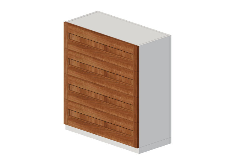Móveis 3D - Móvel de madeira envernizada - Ikea - Metod -... Móveis 3D - Móvel de madeira envernizada - Ikea - Metod -...