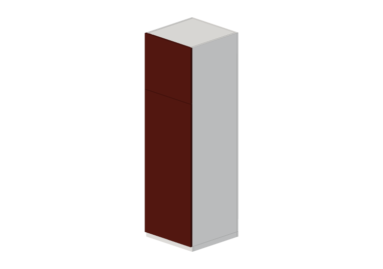 3D Möbel - Schrank aus Holz lackiert - Ikea - Metod - IKEA 3D Möbel - Schrank aus Holz lackiert - Ikea - Metod - IKEA