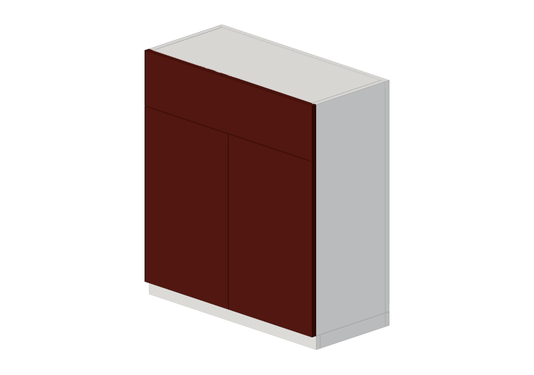 Móveis 3D - Móvel de madeira envernizada - Ikea - Metod -... Móveis 3D - Móvel de madeira envernizada - Ikea - Metod -...