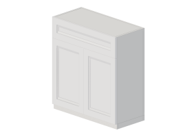 Mobili 3D - Mobile in legno laccato - Ikea - Metod - Axstad