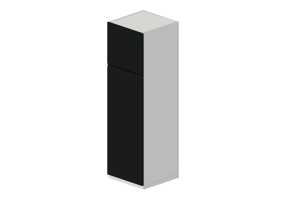 3D Möbel - Schrank aus Holz lackiert - Ikea - Metod - Upplöv