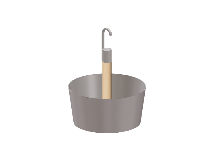 3D Accessories - Metal planter - Ikea - Bittergurka - IKEA 3D Accessories - Metal planter - Ikea - Bittergurka - IKEA