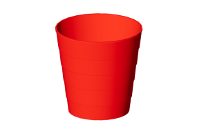 3D Accessories - Plastic garbage bin - Ikea - Fniss