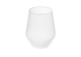 Acess&oacute;rios 3D - Copo de vidro - Ikea - Ivrig