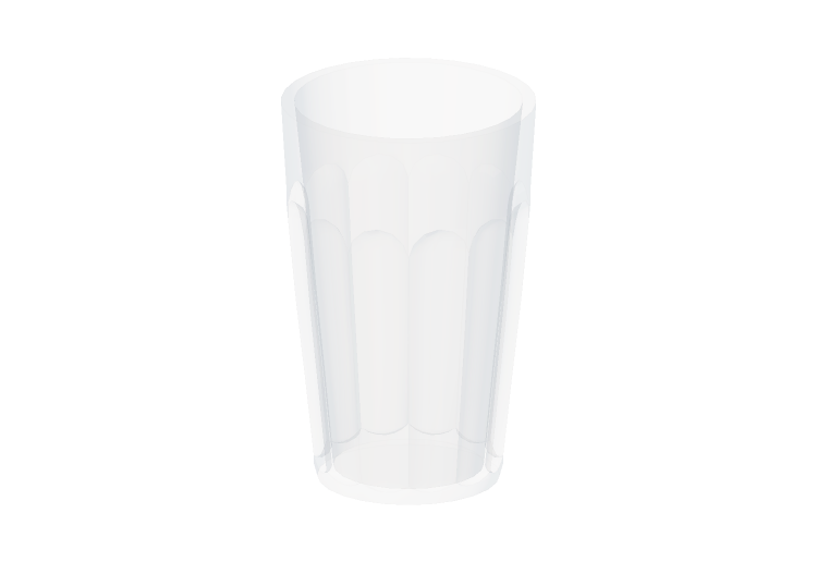 Accessori 3D - Bicchiere in vetro - Ikea - Pokal - IKEA Accessori 3D - Bicchiere in vetro - Ikea - Pokal - IKEA