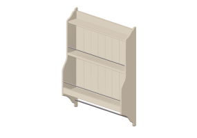 Accessori 3D - Piattaia in legno laccato - Ikea - Tornviken