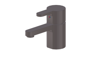Robinets 3D - M&eacute;langeur pour lavabo - Ikea - Ensen