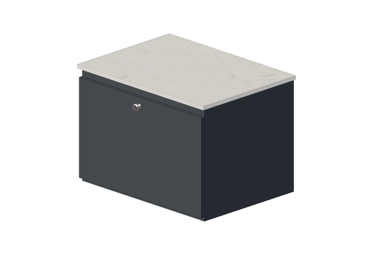 Meubles 3D - Meuble pour lavabo en bois laqué - Ikea -... Meubles 3D - Meuble pour lavabo en bois laqué - Ikea -...