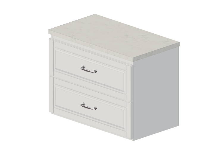 Meubles 3D - Meuble pour lavabo en bois laqué - Ikea -... Meubles 3D - Meuble pour lavabo en bois laqué - Ikea -...