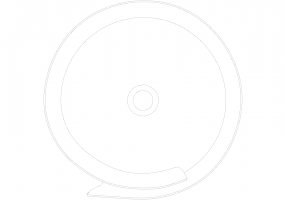 Sanitaires DWG - ROLL_01