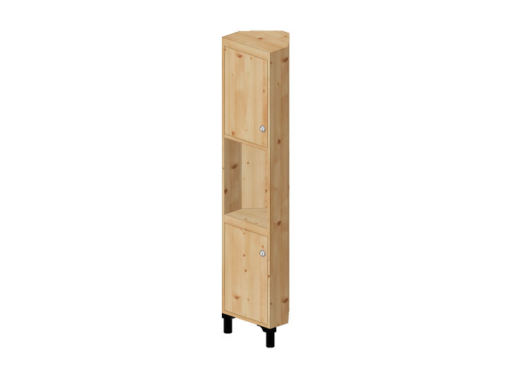 3D Möbel - Schrank aus Holz - Ikea - Silverån - IKEA 3D Möbel - Schrank aus Holz - Ikea - Silverån - IKEA