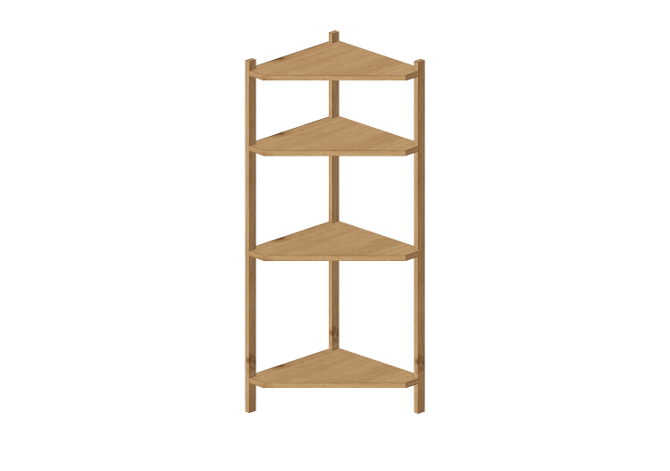 3D Möbel - Regal aus Holz - Ikea - Rågrund - IKEA 3D Möbel - Regal aus Holz - Ikea - Rågrund - IKEA