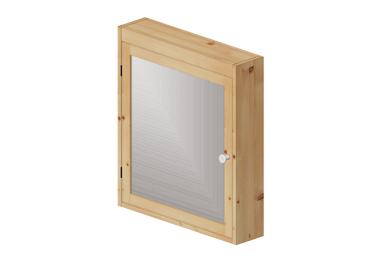 3D Mirrors - Wooden mirror - IKEA - Silverån - IKEA 3D Mirrors - Wooden mirror - IKEA - Silverån - IKEA