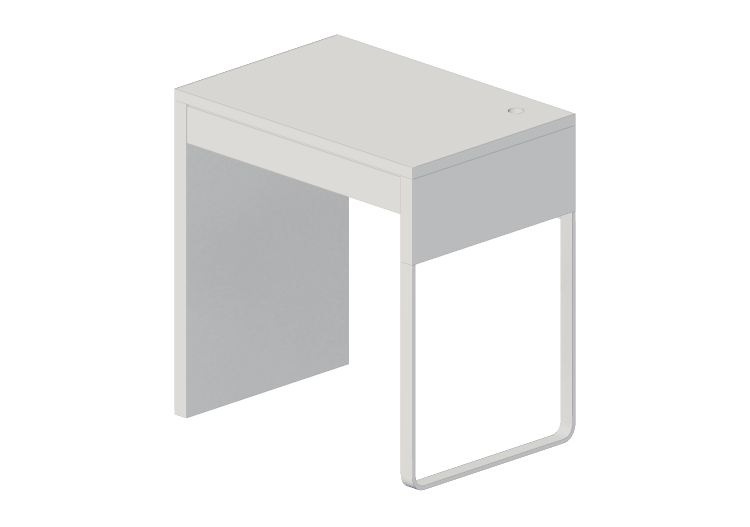 3D Schreibtische - Schreibtisch aus Holz lackiert - Ikea -... 3D Schreibtische - Schreibtisch aus Holz lackiert - Ikea -...