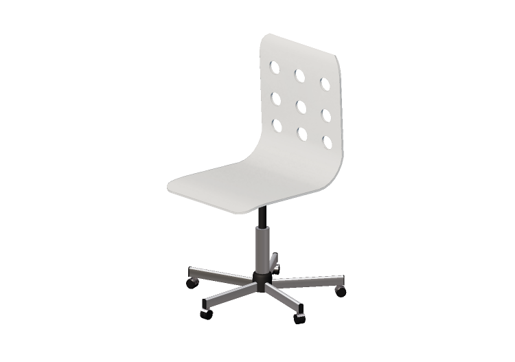 3D Stühle - Stuhl aus Plastik - Ikea - Jules - IKEA 3D Stühle - Stuhl aus Plastik - Ikea - Jules - IKEA