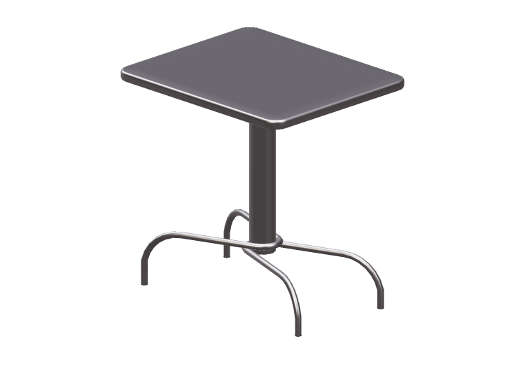 Mesas 3D - Mesa de metal - Ikea - Tunholmen - IKEA Mesas 3D - Mesa de metal - Ikea - Tunholmen - IKEA