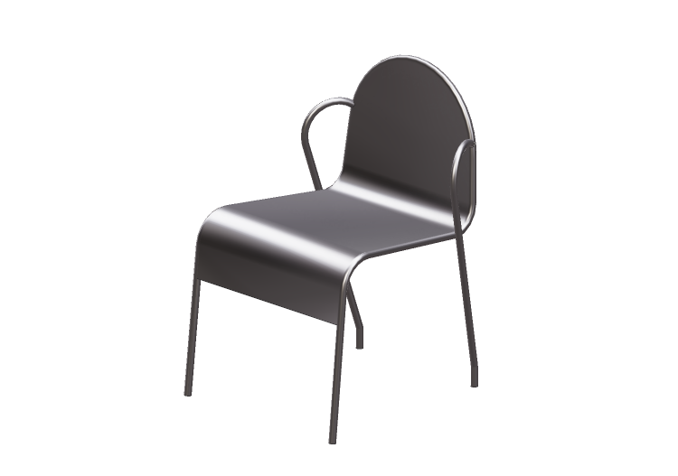 Sedie e Poltrone 3D - Sedia in metallo - Ikea - Tunholmen -... Sedie e Poltrone 3D - Sedia in metallo - Ikea - Tunholmen -...