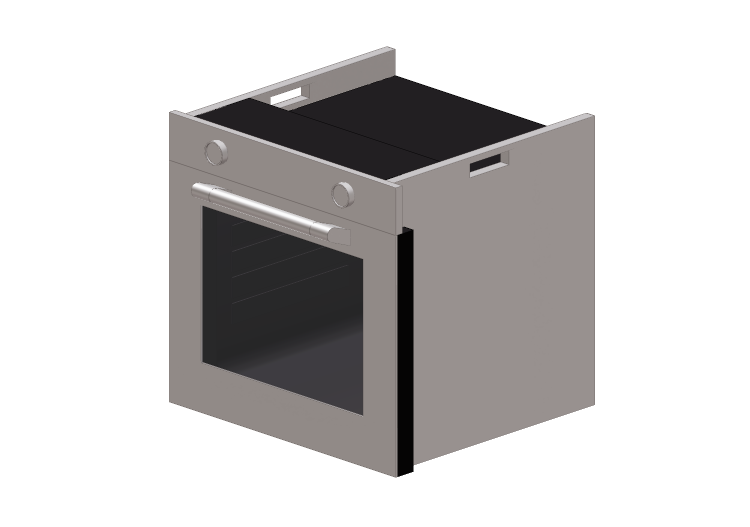 Electroménagers 3D - Four électrique - Ikea - Lagan - IKEA Electroménagers 3D - Four électrique - Ikea - Lagan - IKEA