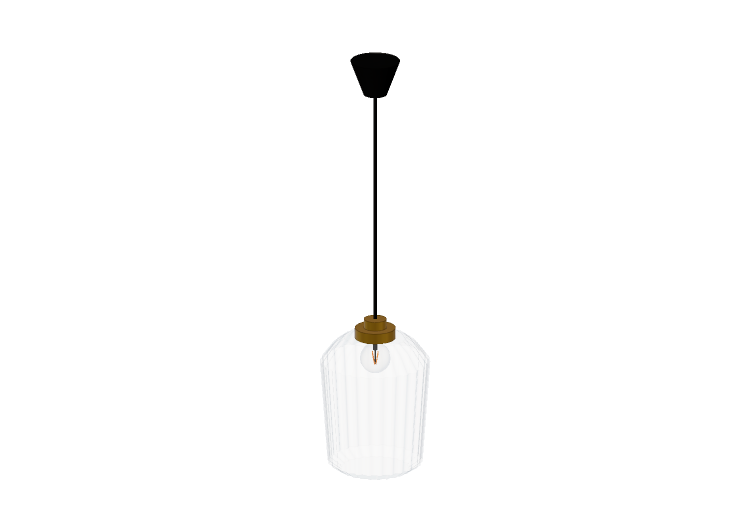 Lâmpada pingente 3D - Luminária suspensa de vidro - Ikea -... Lâmpada pingente 3D - Luminária suspensa de vidro - Ikea -...