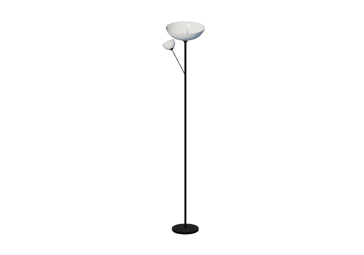 Lampada da terra 3D - Lampada da terra in metallo - Ikea -... Lampada da terra 3D - Lampada da terra in metallo - Ikea -...
