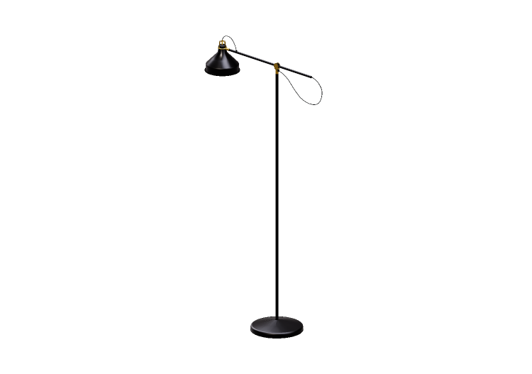 Lampe à sol 3D - Lampe de sol - Ikea - Ranarp - IKEA Lampe à sol 3D - Lampe de sol - Ikea - Ranarp - IKEA