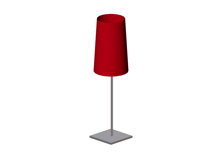 Lampe de table 3D - Lampe de table en métal - Ikea - Skimra... Lampe de table 3D - Lampe de table en métal - Ikea - Skimra...