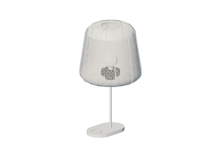 Lâmpadas de mesa 3D - Candeeiro de mesa - Ikea - Varv -... Lâmpadas de mesa 3D - Candeeiro de mesa - Ikea - Varv -...